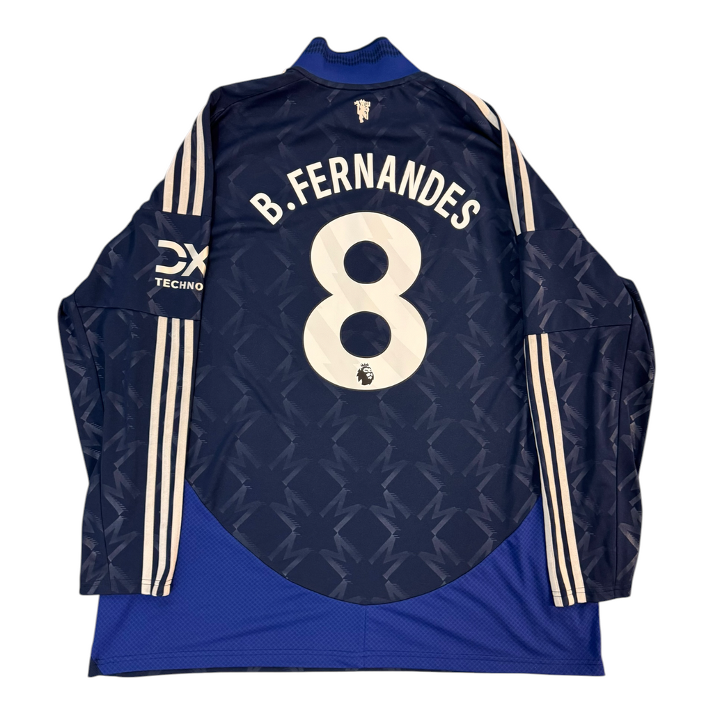 Manchester United 24/25 Away L/S Jersey - Fernandes