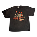 Astros Houston We Have a World Series 2005 Black Tee