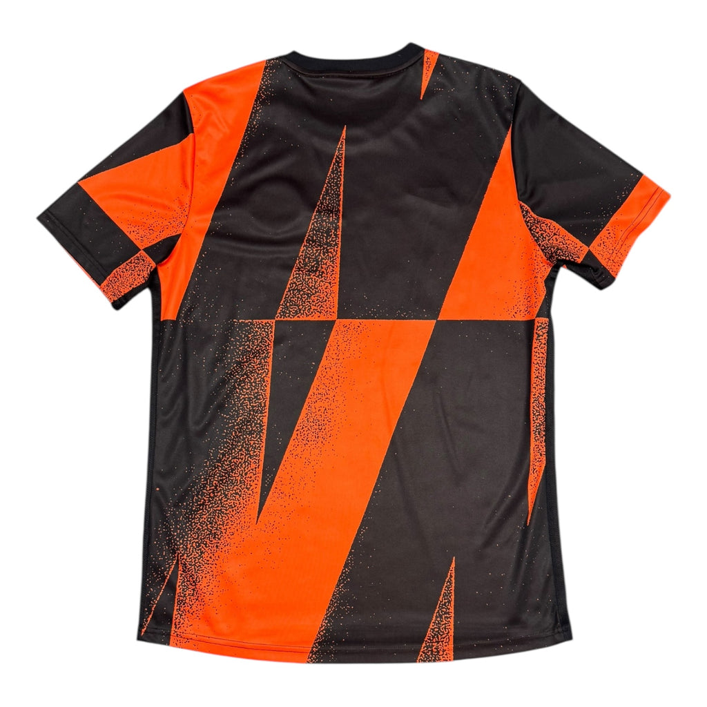 Chelsea Pre-Match 19/20 Black Orange Jersey