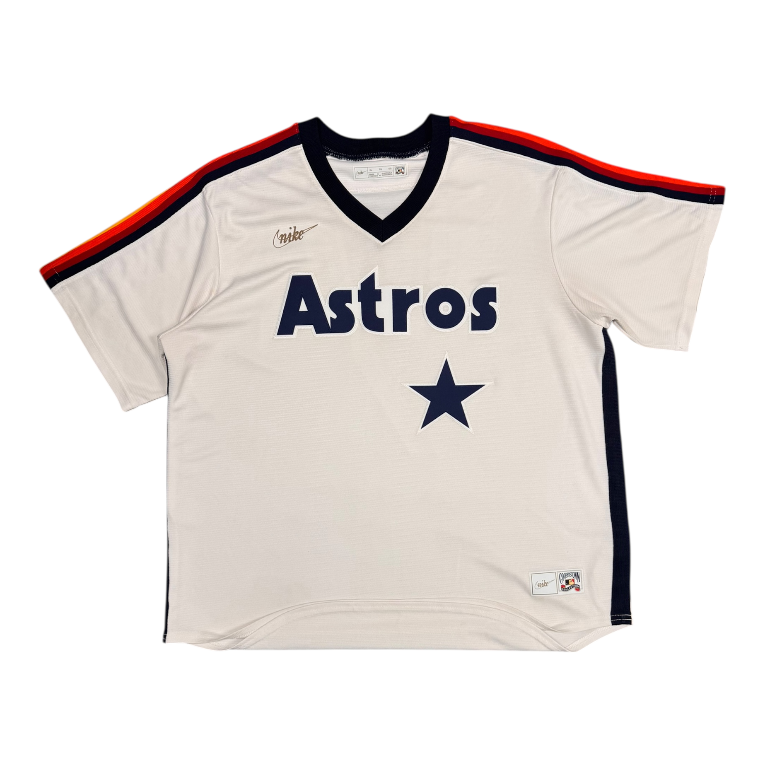 Houston Astros Retro Baseball Jersey "Biggio"