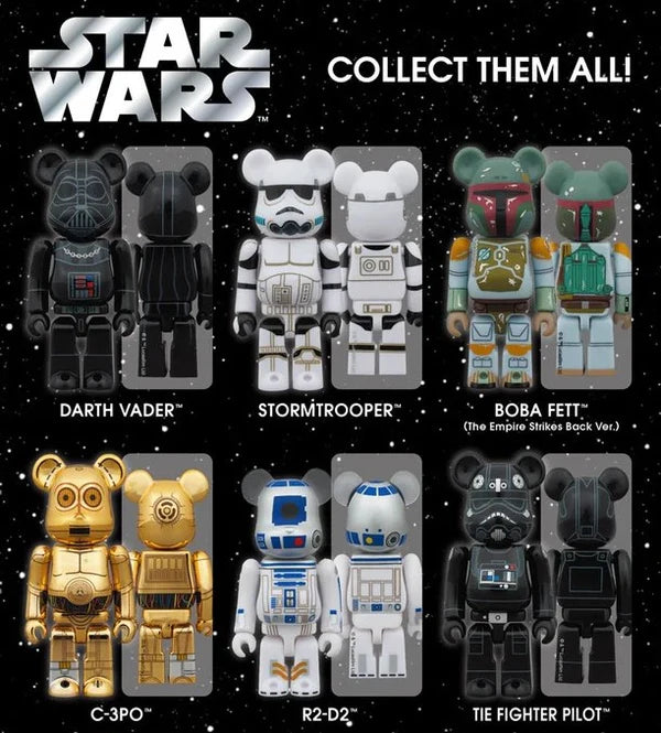 Medicom Bearbrick Star Wars Series Blind Box (1)