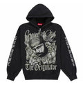 Supreme x DJ Screw Zip Up Hooded Sweatshirt