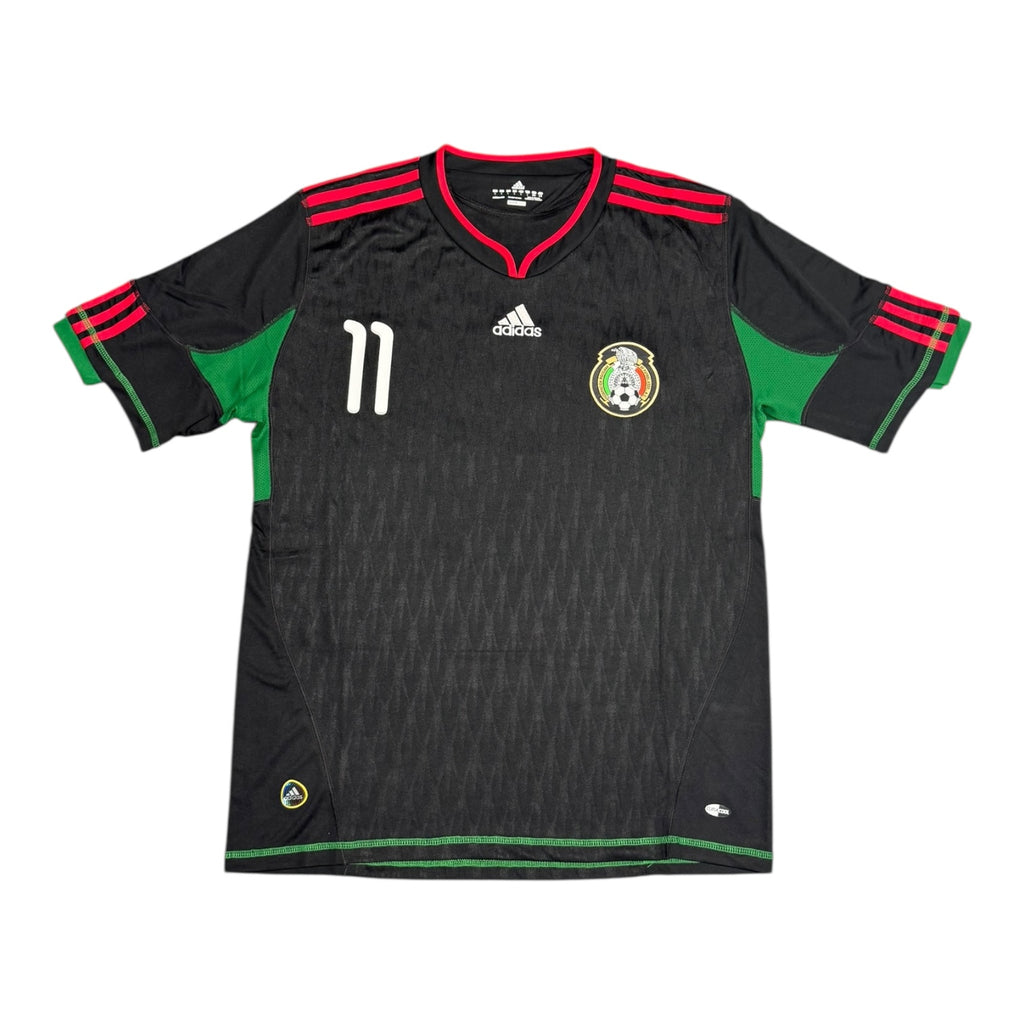 Mexico 2010 Away Black Jersey - C. VELA