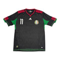 Mexico 2010 Away Black Jersey - C. VELA