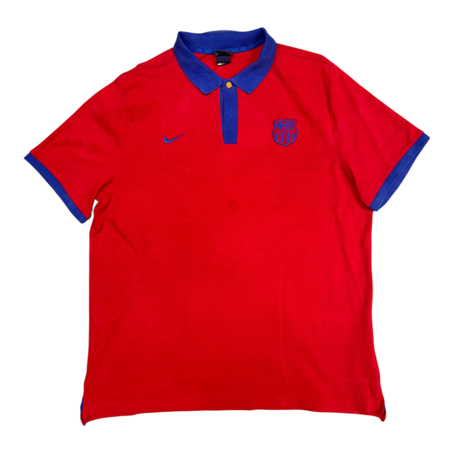 Barcelona Red Polo