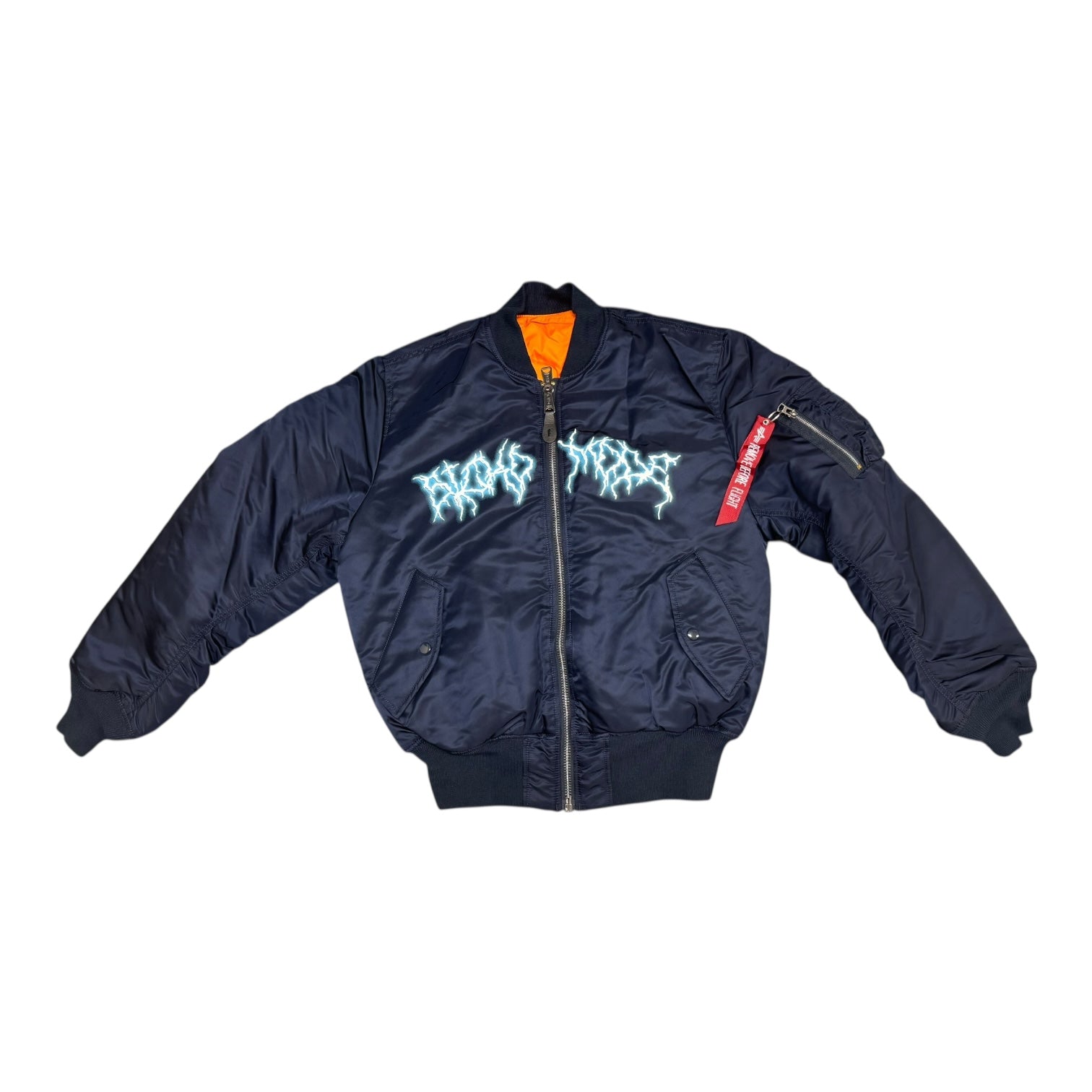 Travis Scott Astroworld Tour Sicko Mode AI Bomber Jacket