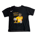 Club America Rey Mysterio Bootleg Black Tee