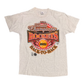 Houston Rockets Back to Back World Champions Grey Tee