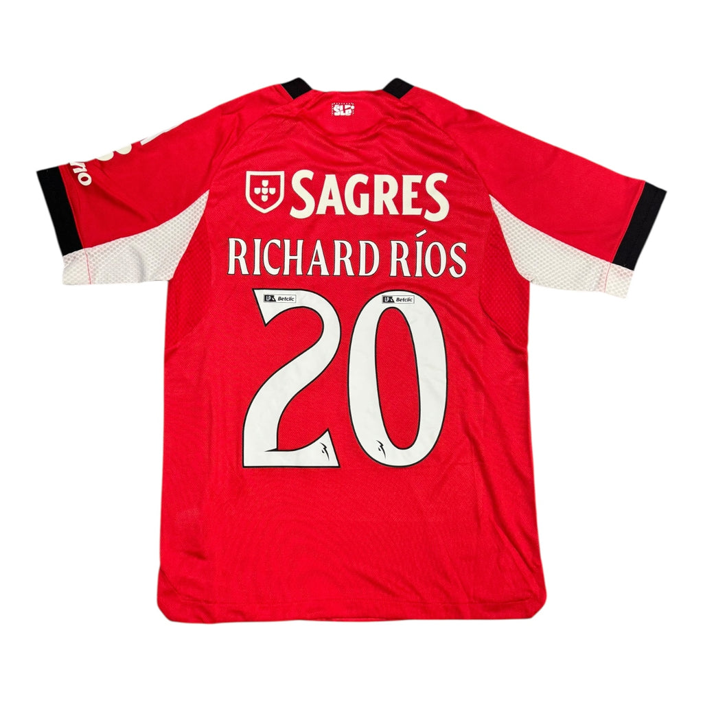 Benfica 25/26 Home Red Jersey - RICHARD RIOS