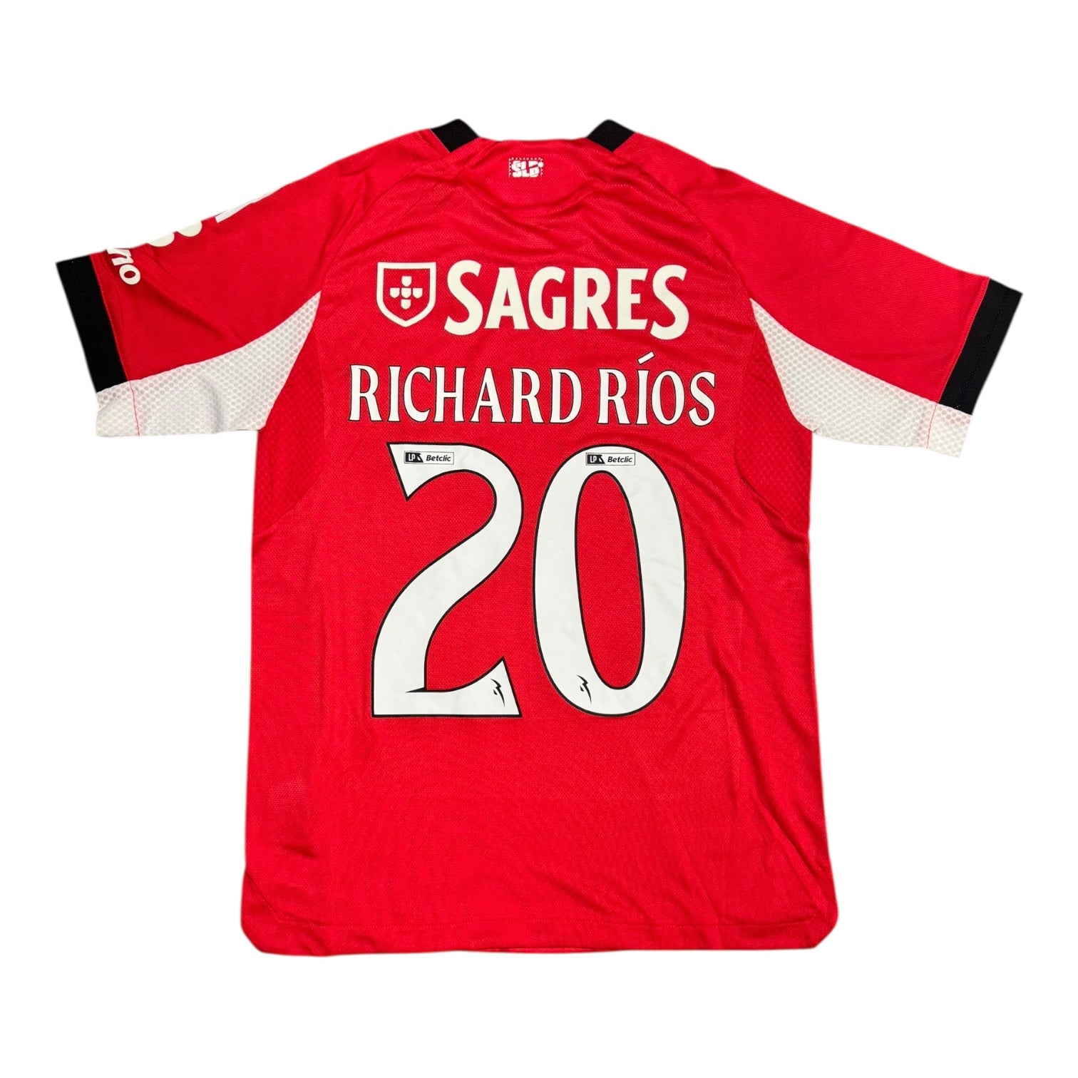 Benfica 25/26 Home Red Jersey - RICHARD RIOS