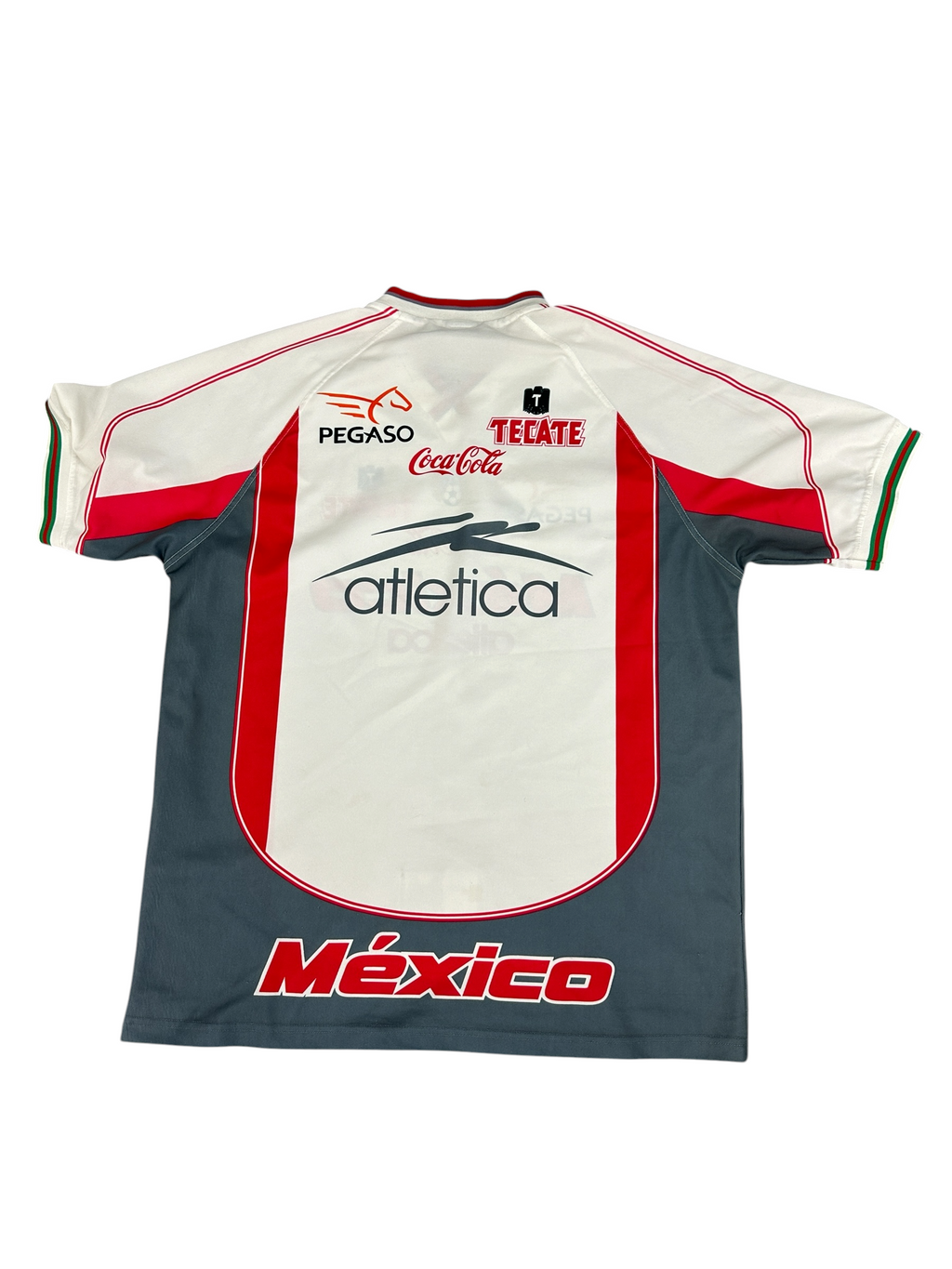 Atlética 2000’s México White Jersey
