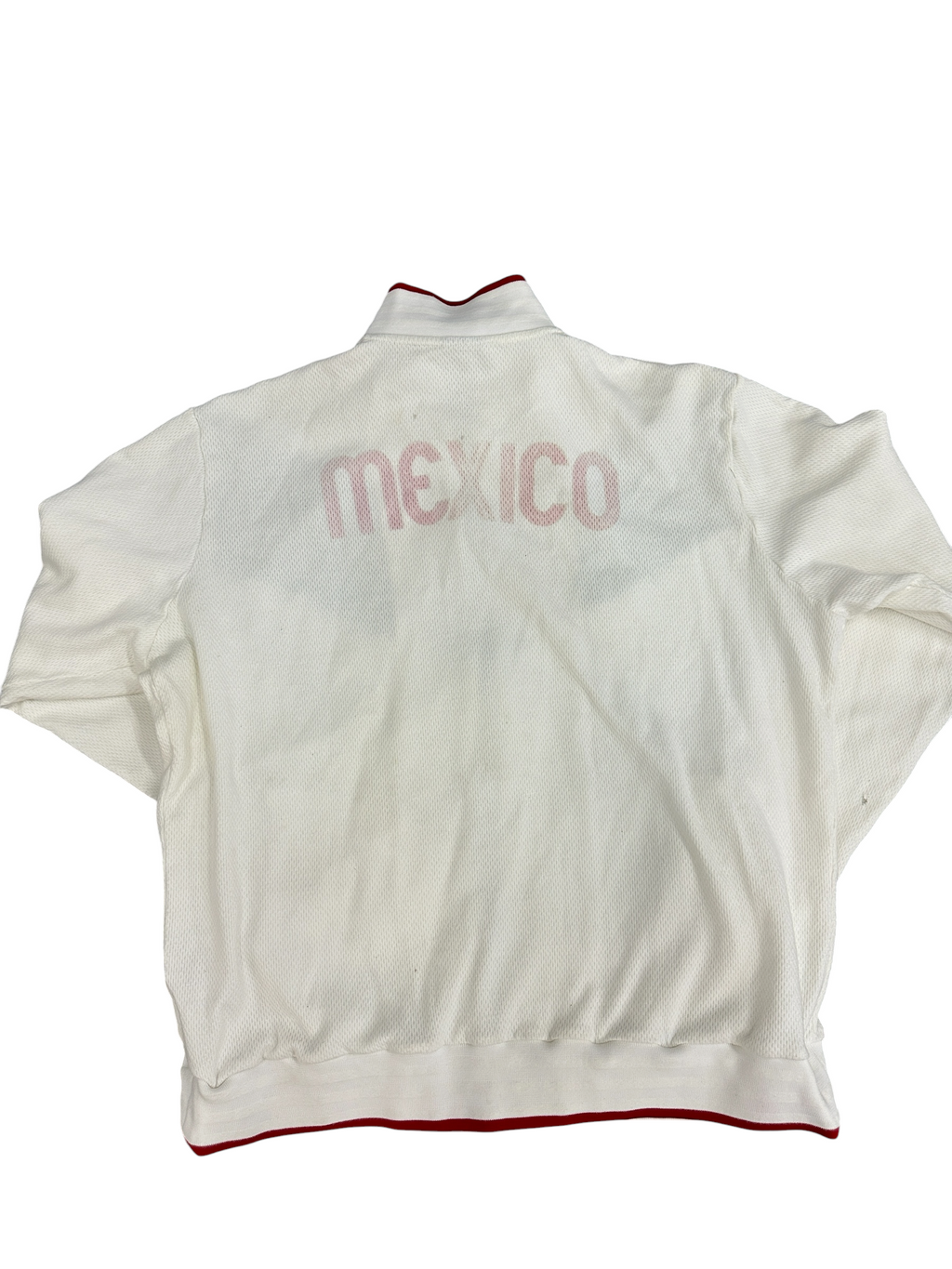 2006-2007 Nike Mexico National Soccer Track Jacket