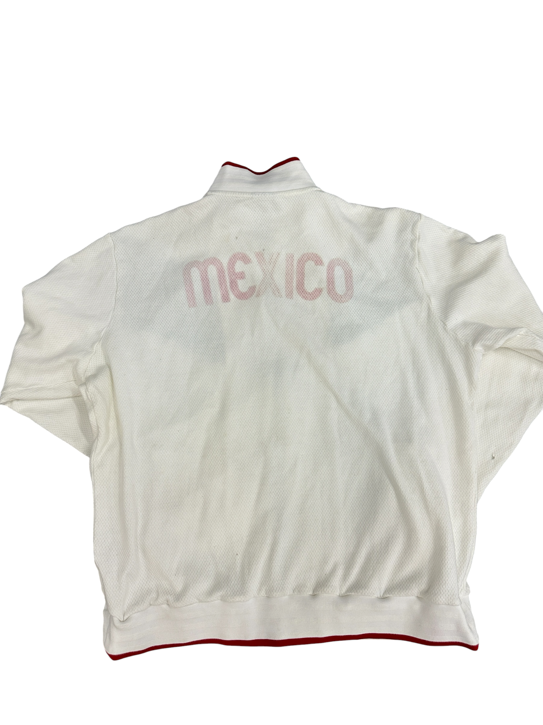 2006-2007 Nike Mexico National Soccer Track Jacket