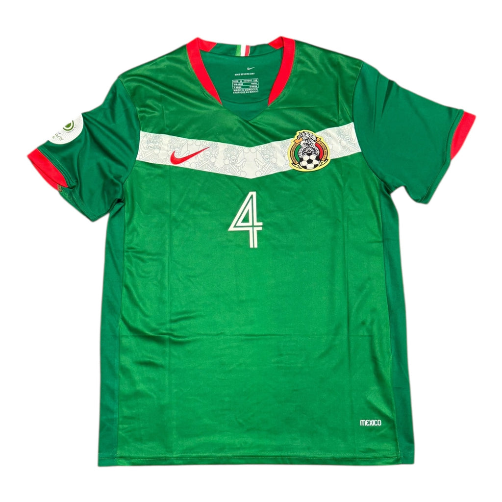 Mexico 2006 Home Green Jersey - R. MARQUEZ