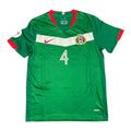 Mexico 2006 Home Green Jersey - R. MARQUEZ