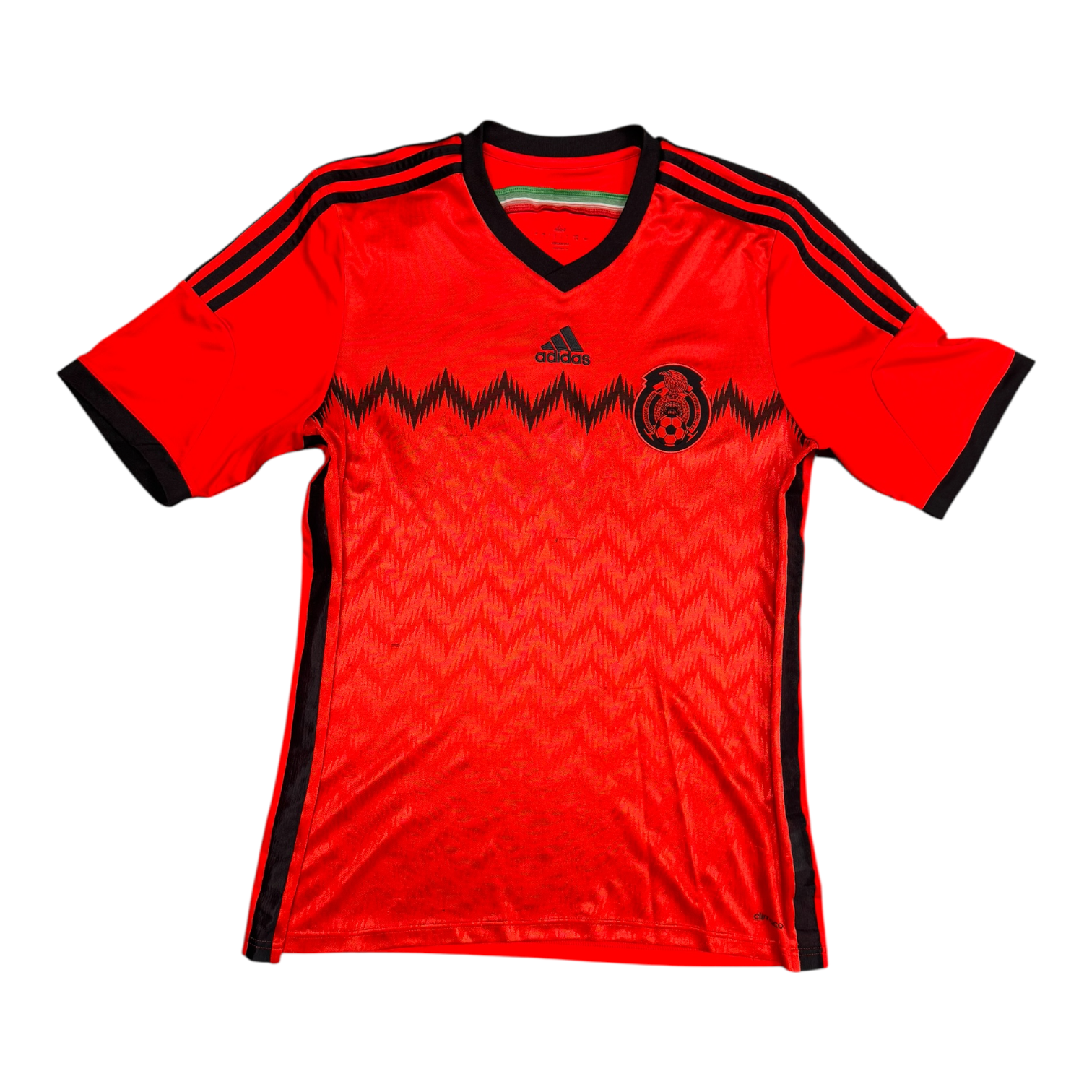 Mexico 2014 Away Red Jersey