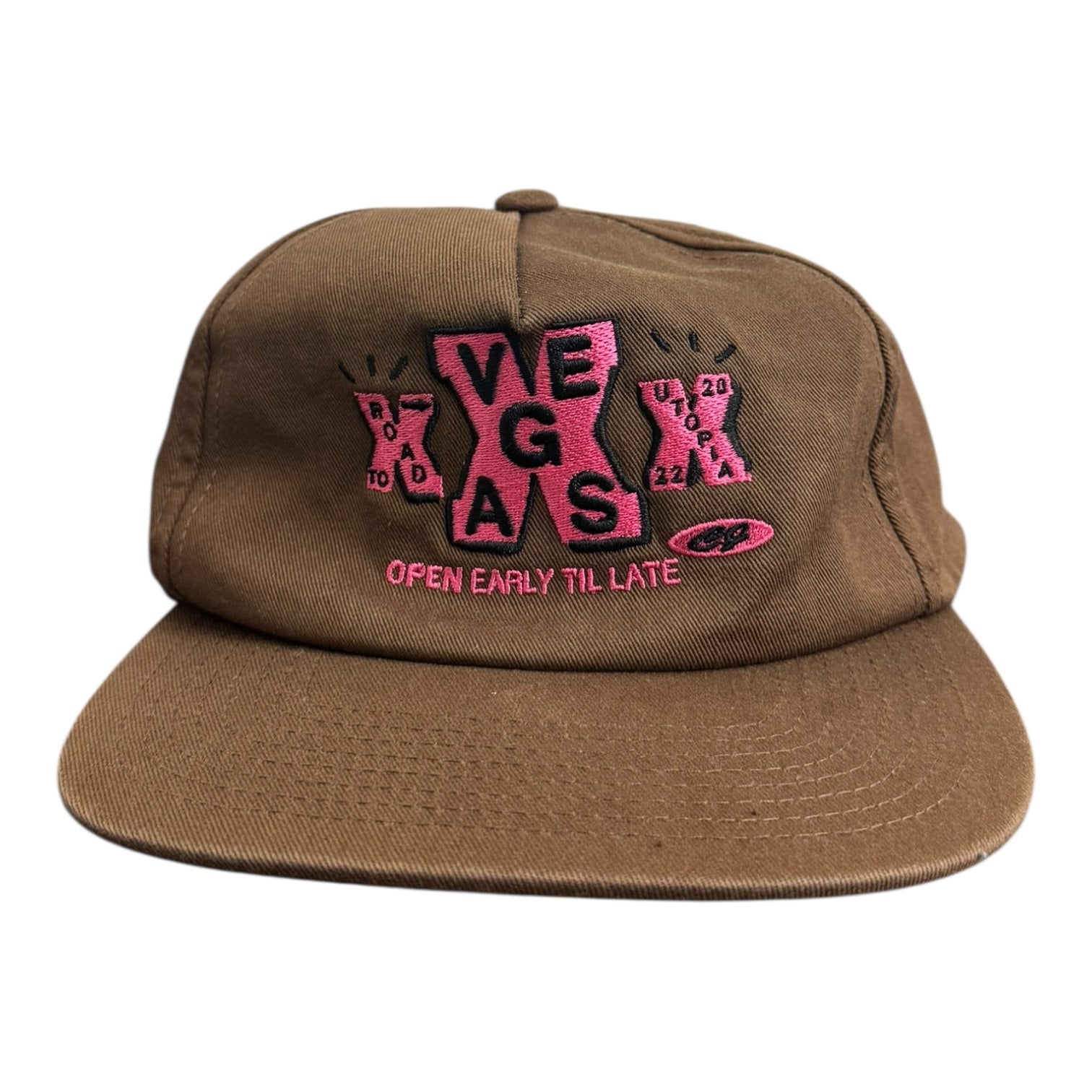 Travis Scott Las Vegas '22 Road to Utopia Brown Hat