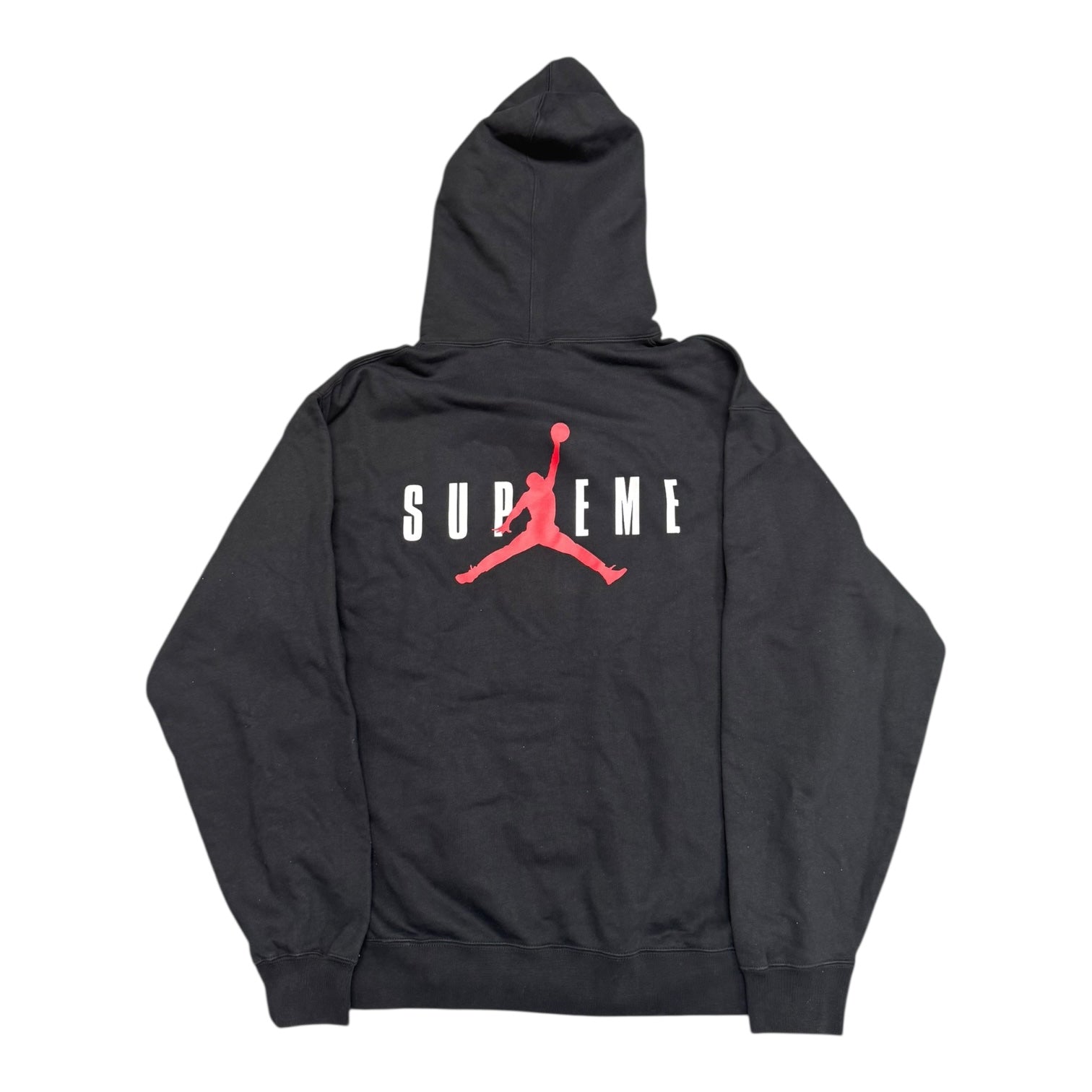 Supreme x Jordan Black Hoodie