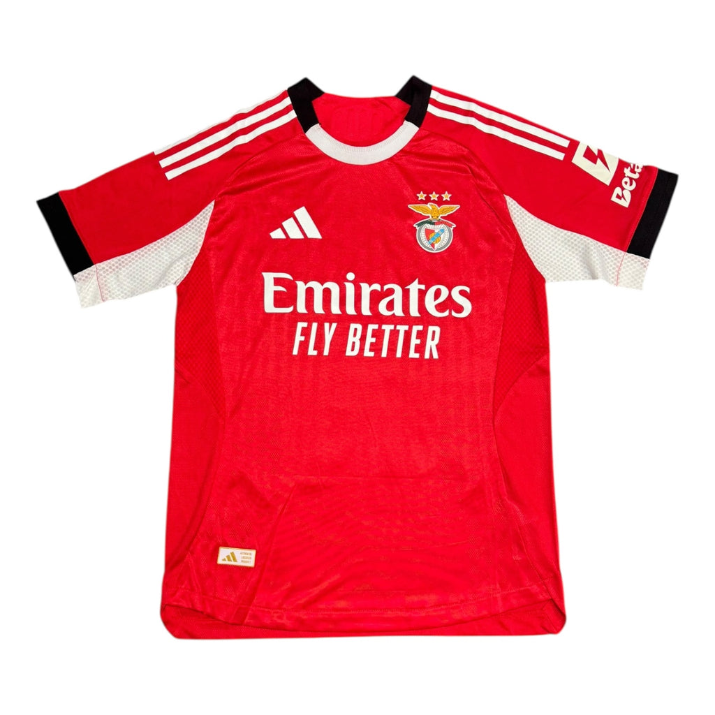 Benfica 25/26 Home Red Jersey - RICHARD RIOS