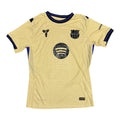 Barcelona 25/26 Kobe Away Gold Jersey - LAMINE YAMAL