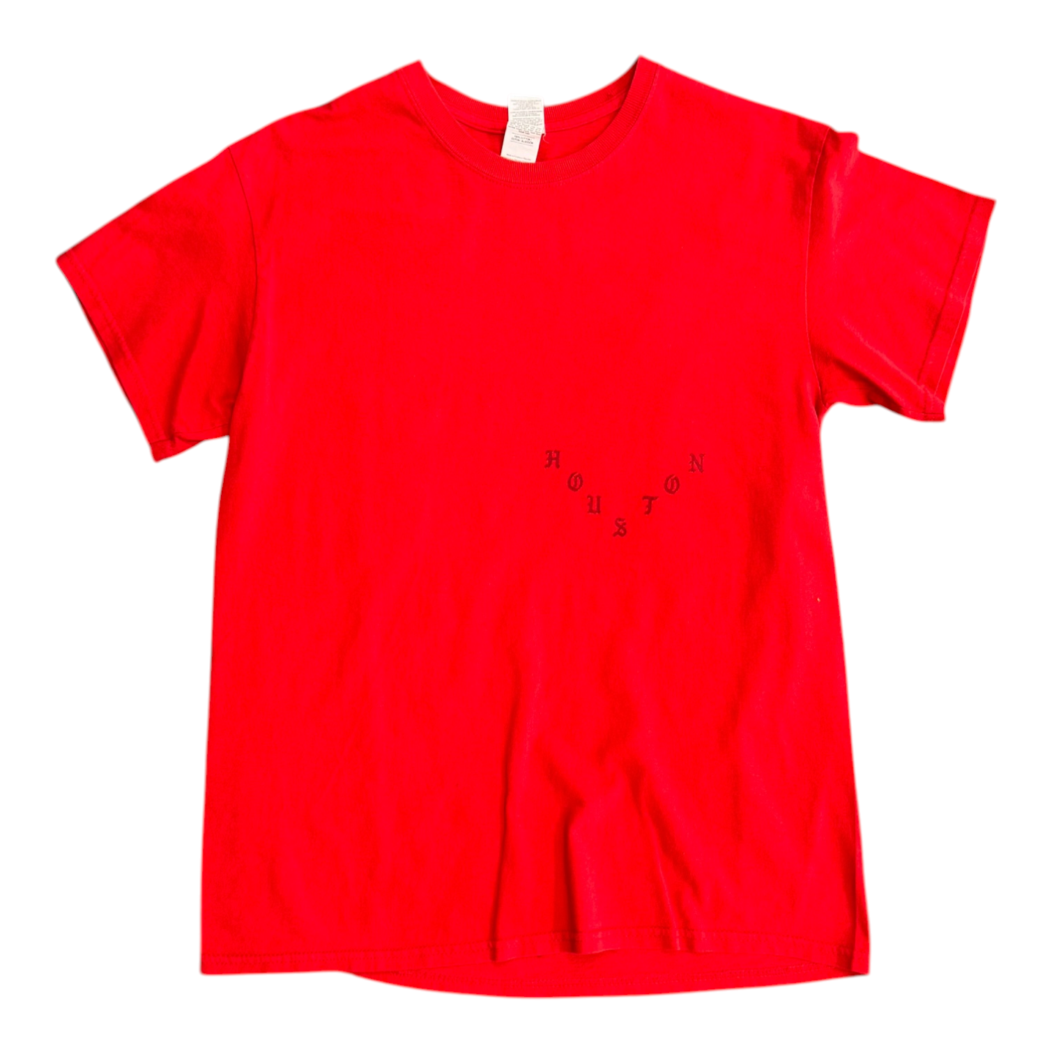 Kanye West Houston Pablo Red Tee