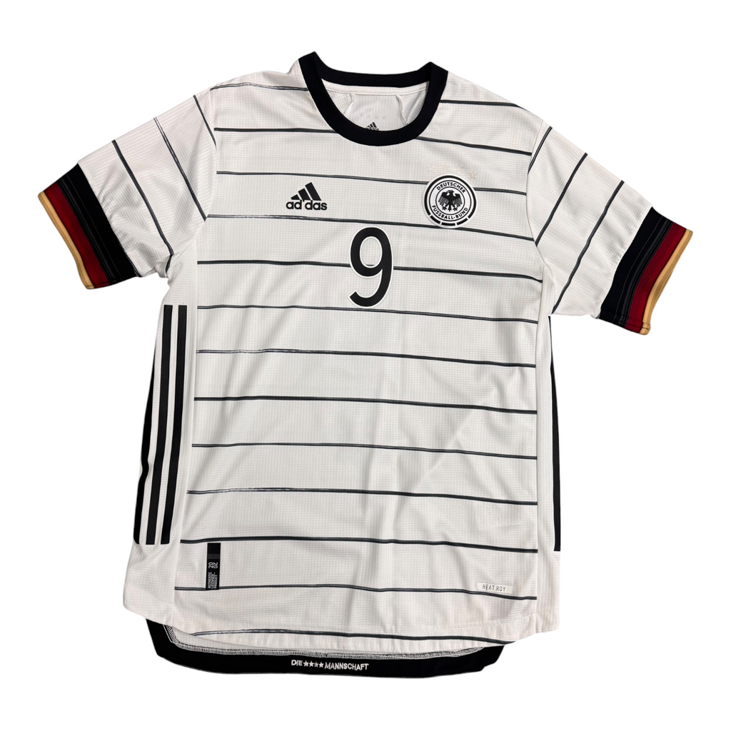 Germany 20/21 White Home Jersey - WERNER