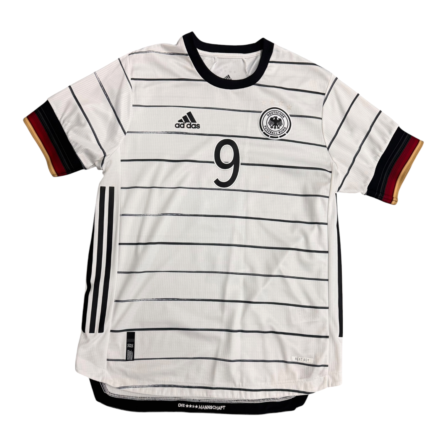 Germany 20/21 White Home Jersey - WERNER