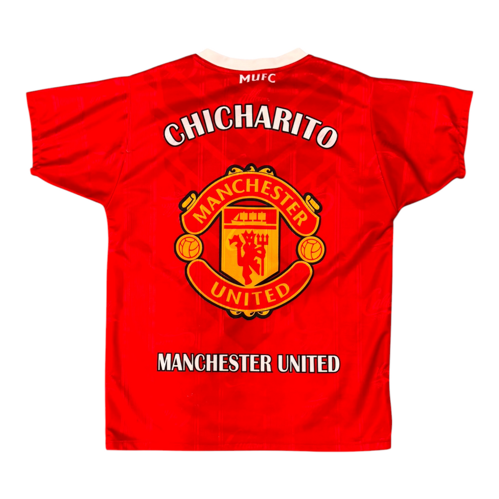 Chicharito Manchester United Bootleg Jersey