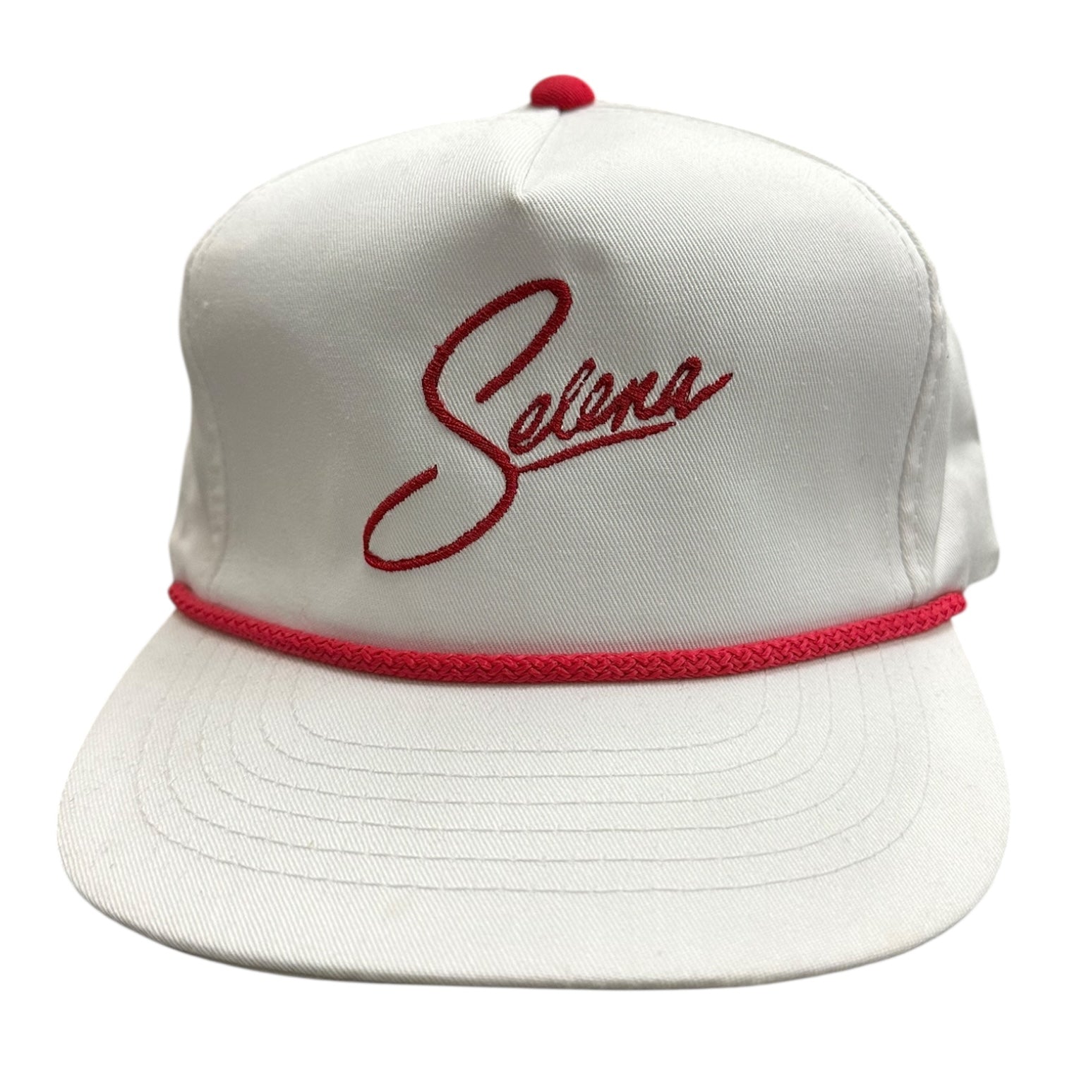 Selena White Hat