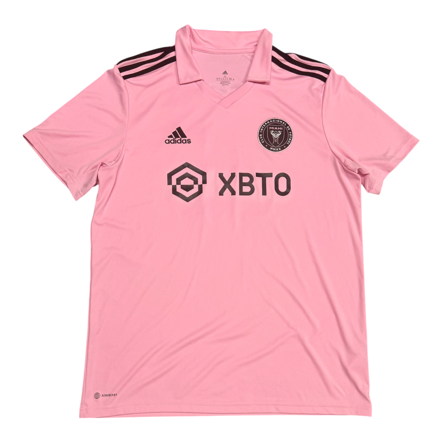 Inter Miami 22/23 Pink Home Jersey - MESSI