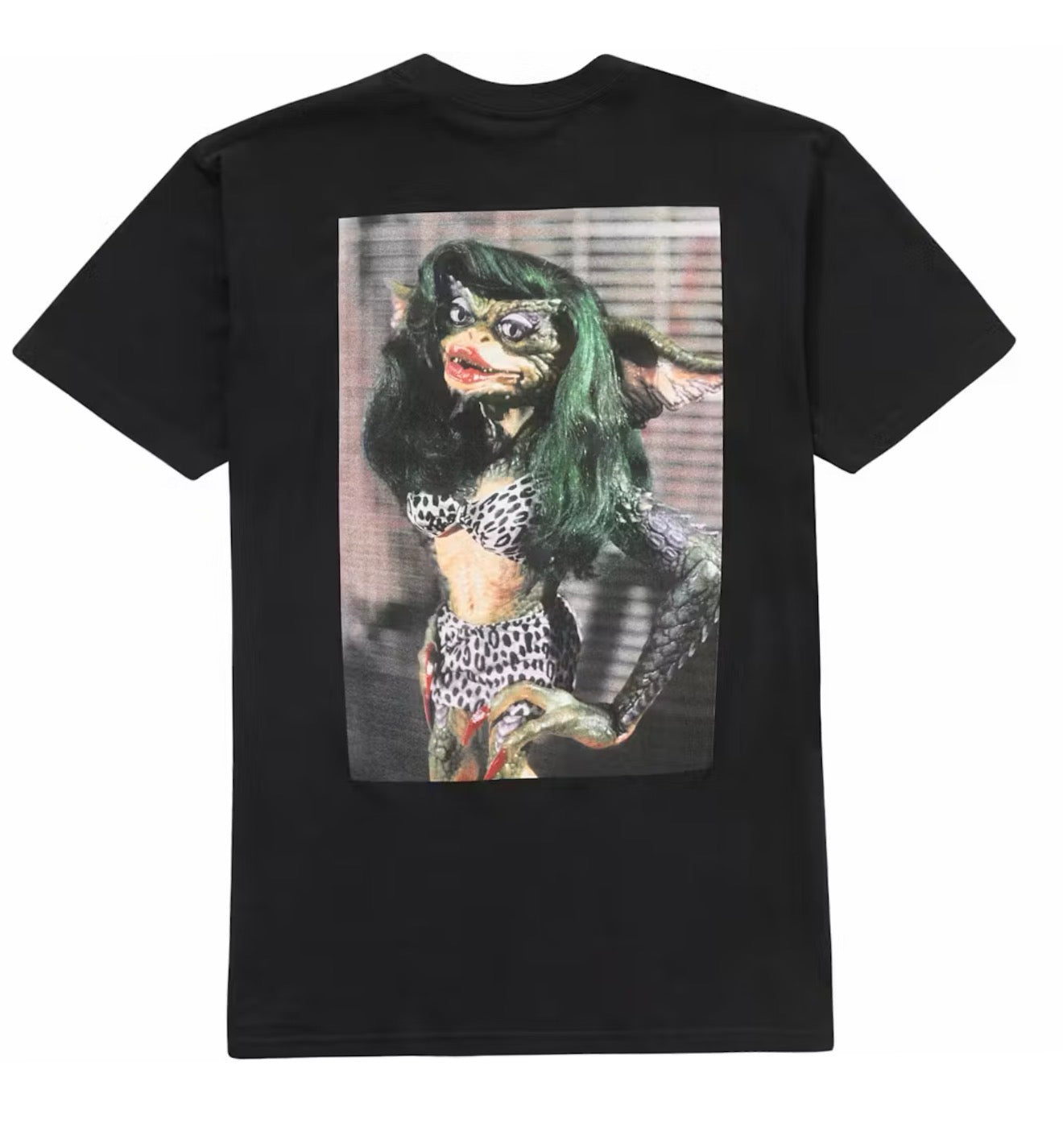 Supreme Greta Photo Black Tee