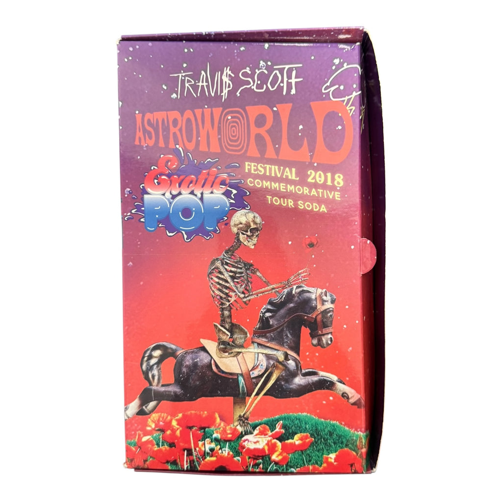 Astroworld x Exotic Pop Crush Soda