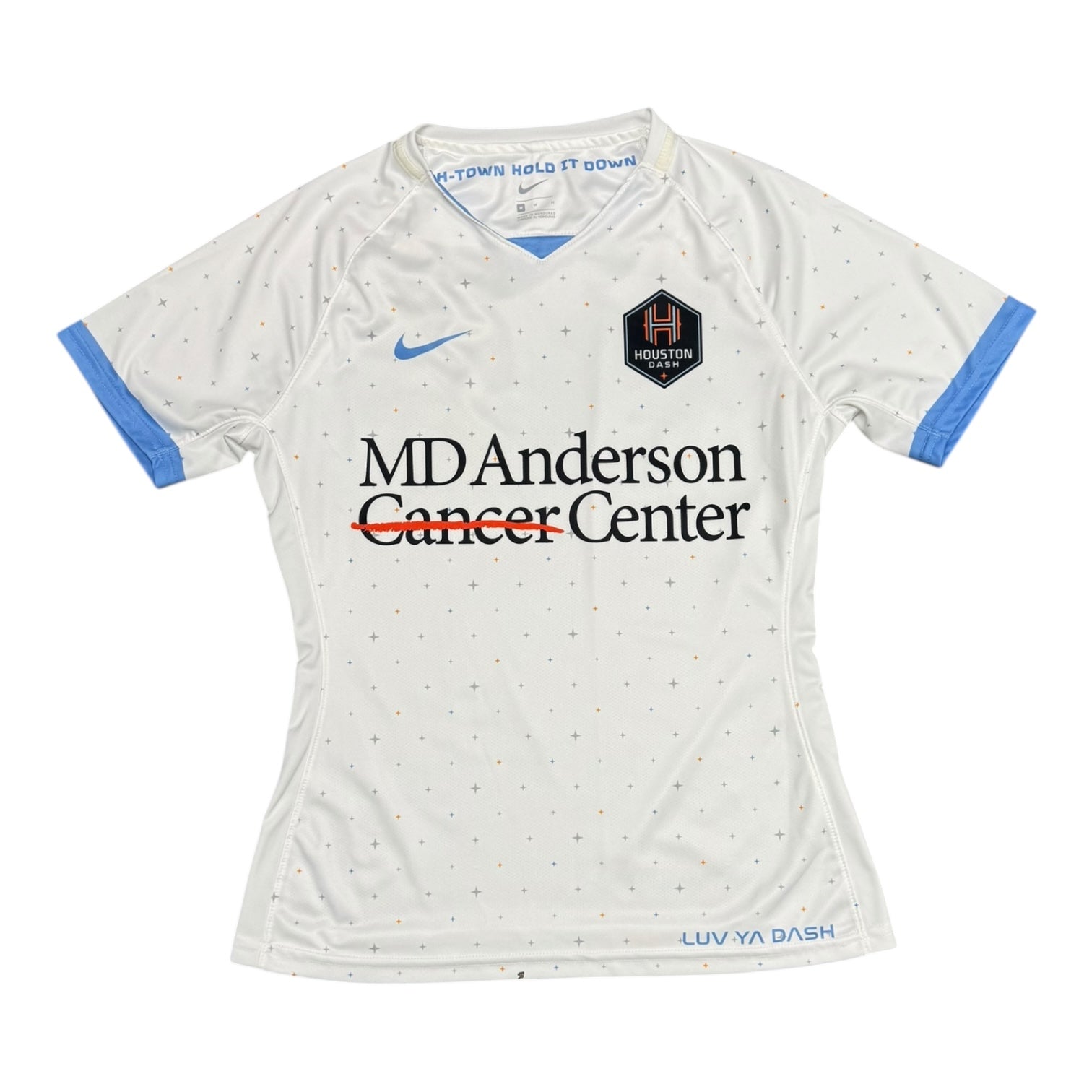 Houston Dash White Jersey