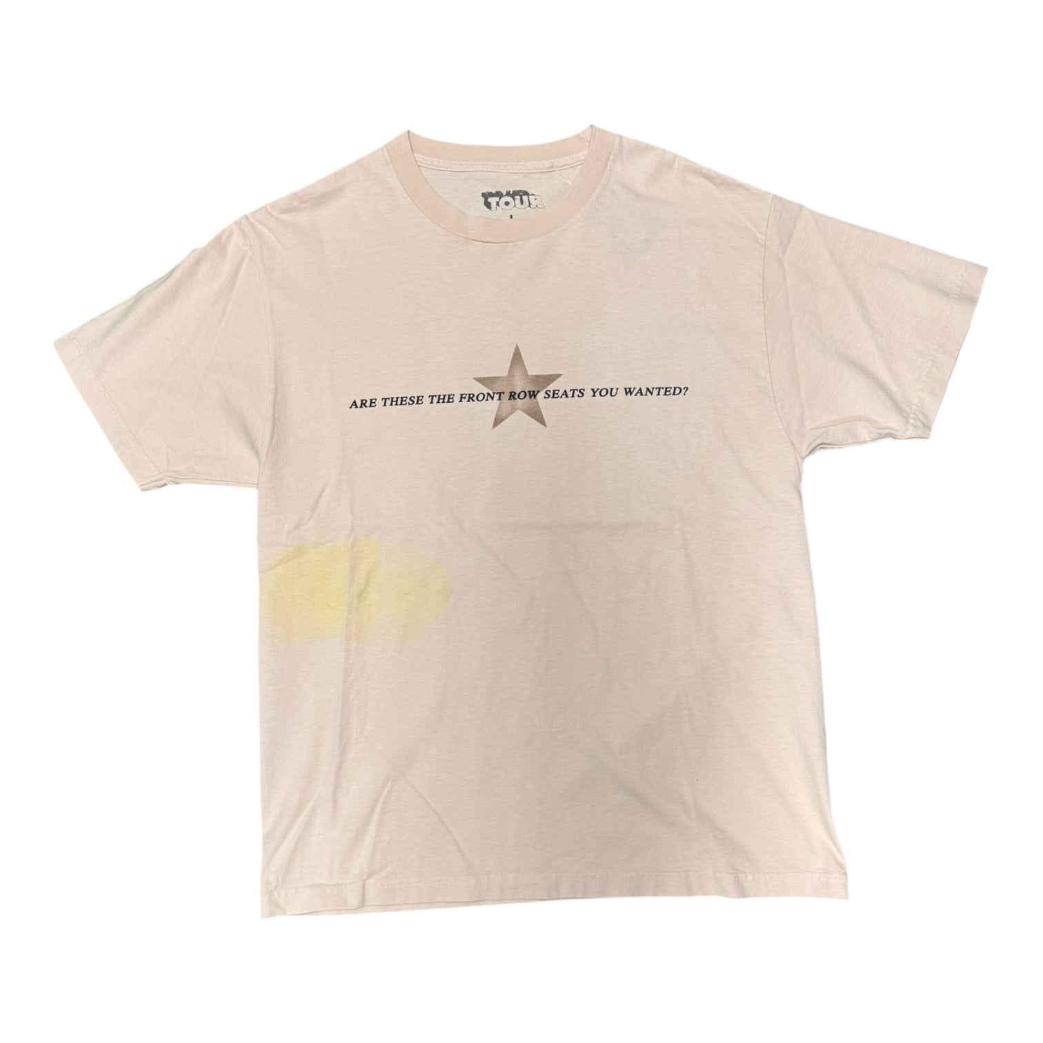 Travis Scott Utopia Front Row Seats Tee