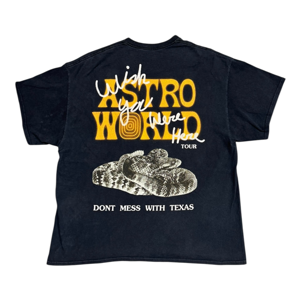 Travis Scott Astroworld Tour DMWT Black Tee