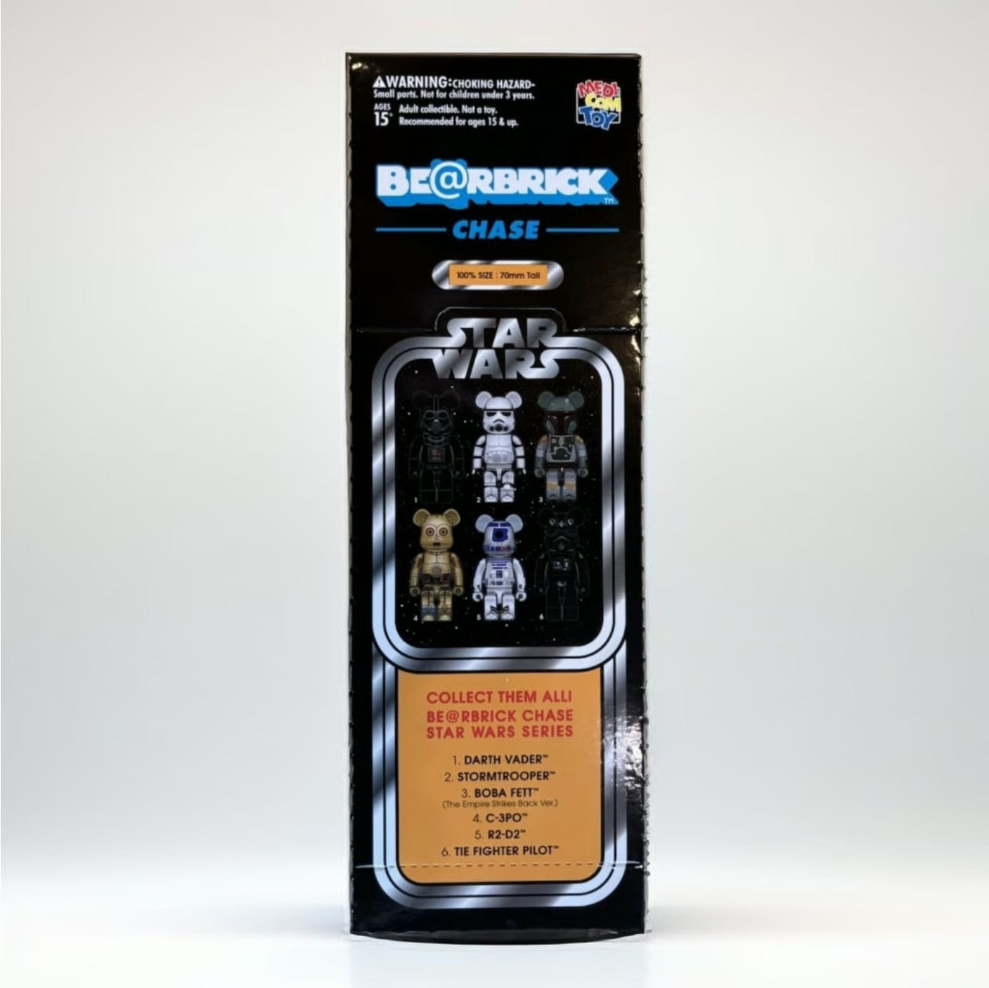 Medicom Bearbrick Star Wars Series Blind Box (1)