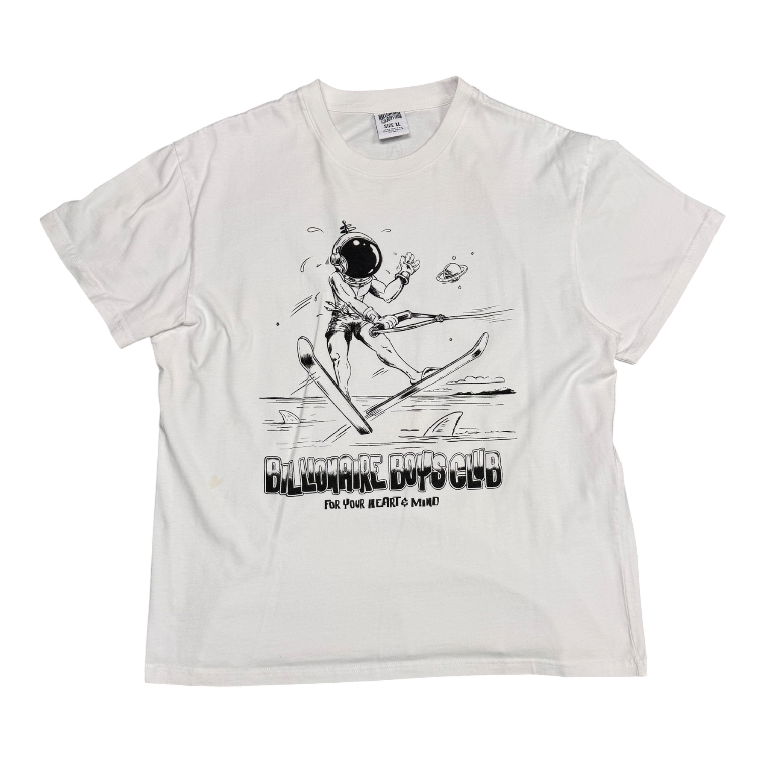 Billionaire Boys Club Watersports White Tee