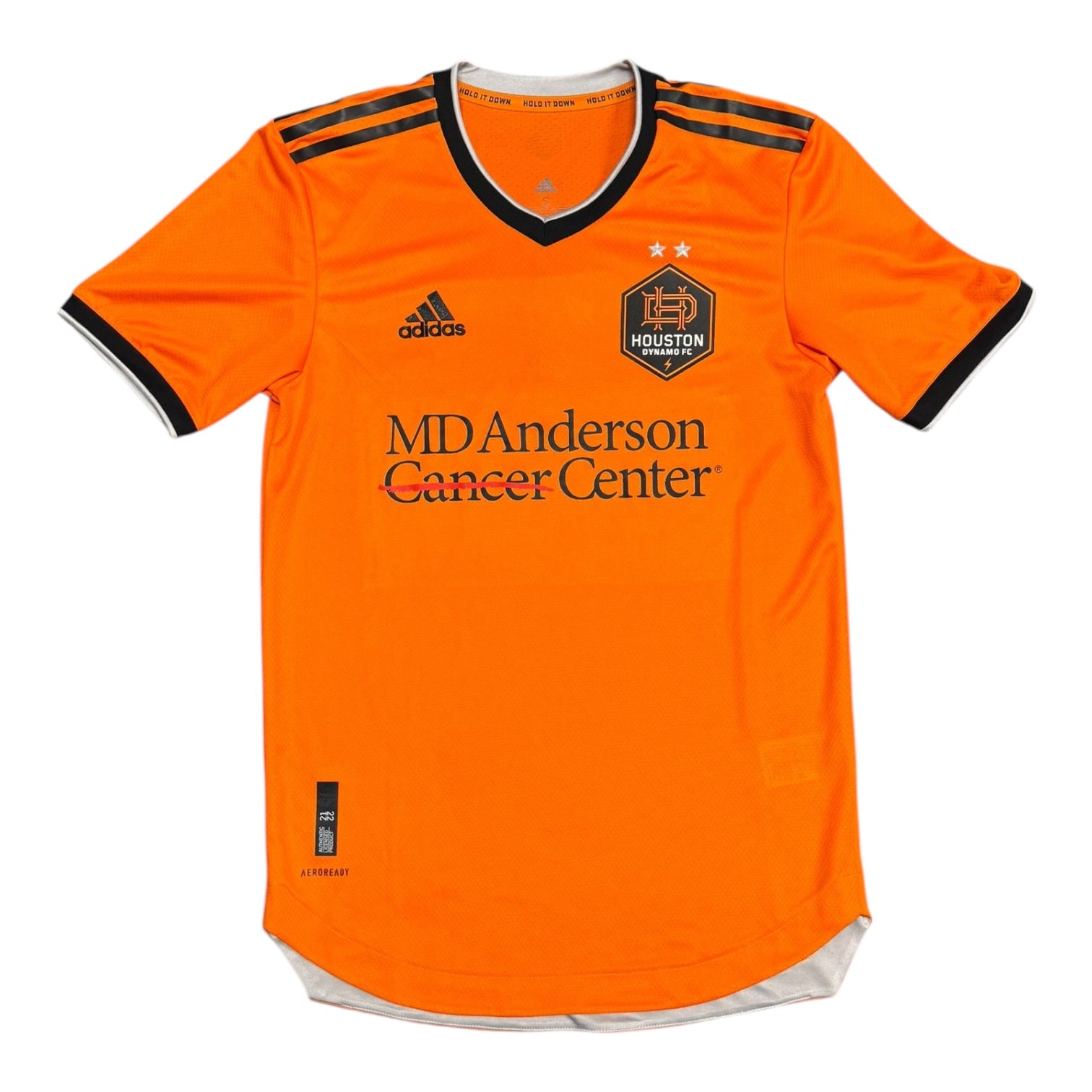 Houston Dynamo 22/23 Home Orange Jersey