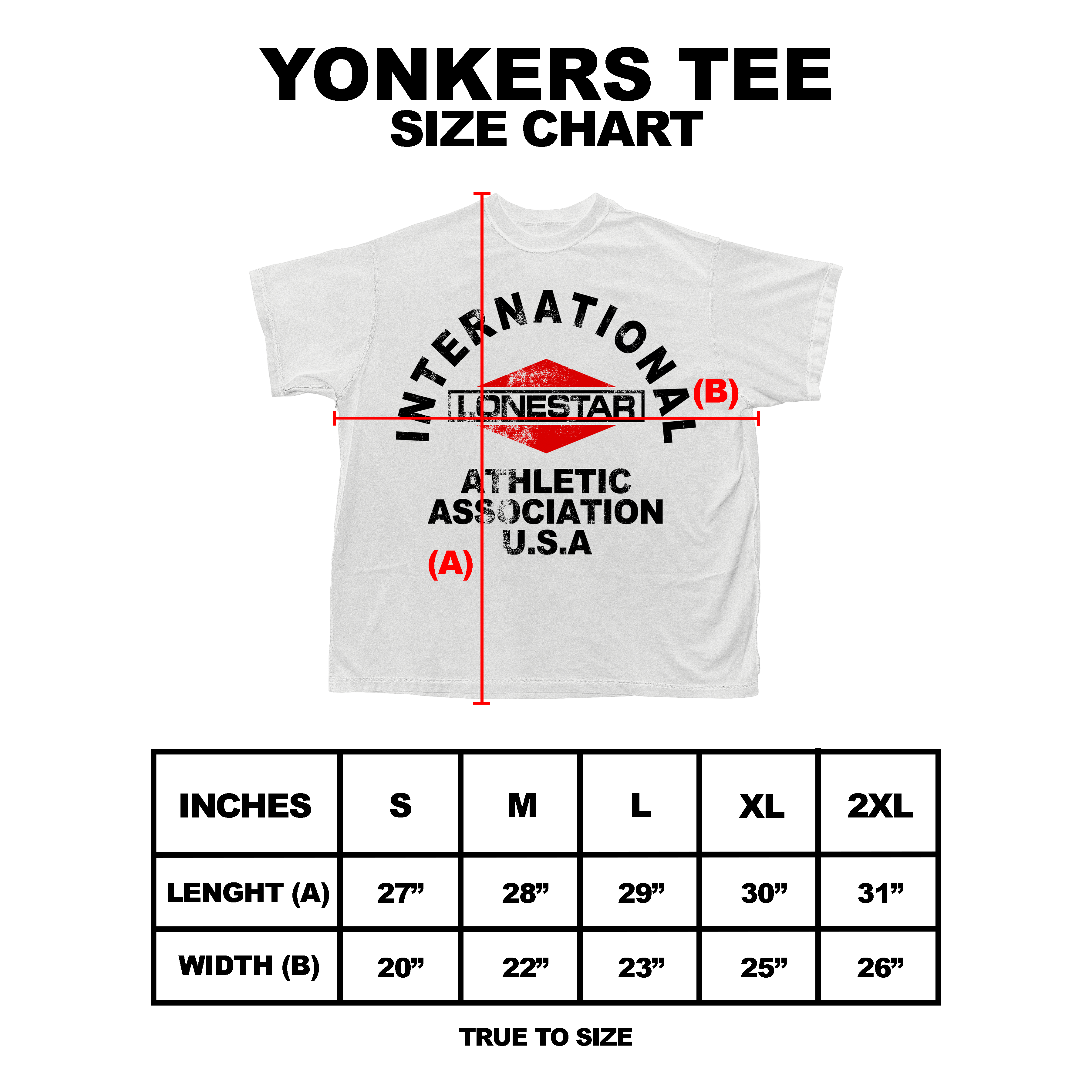 LONESTAR YONKERS TEE