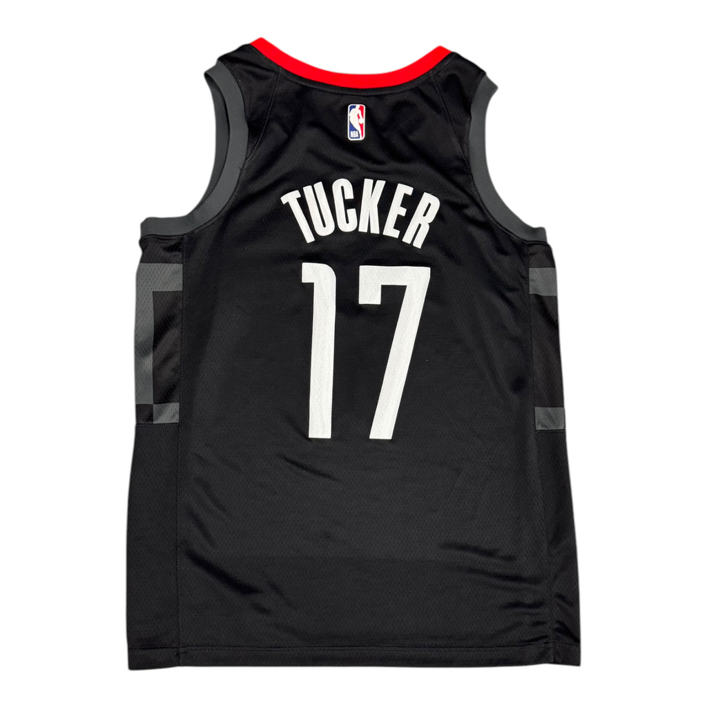 Houston Rockets 18/20 Black Away Jersey - TUCKER
