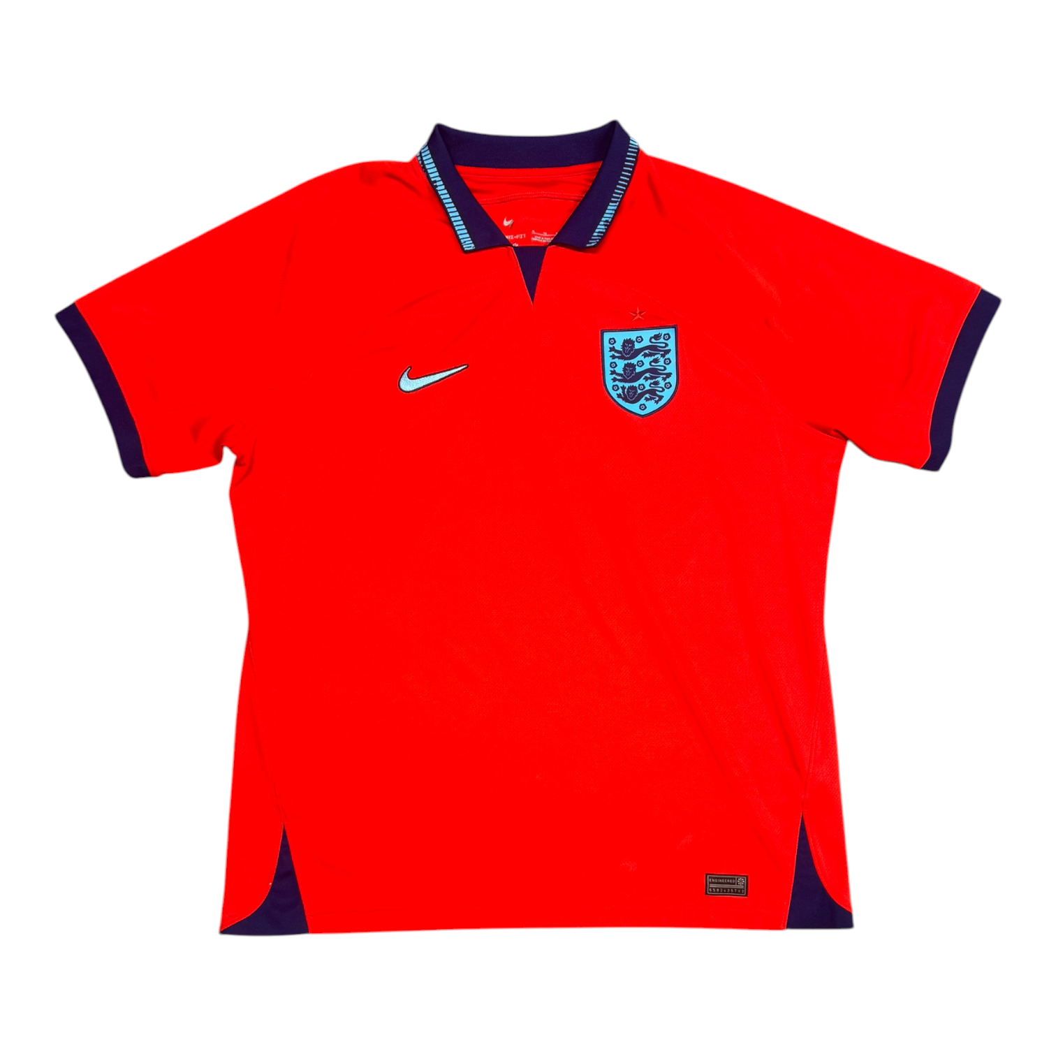 England 22/23 Red Away Jersey