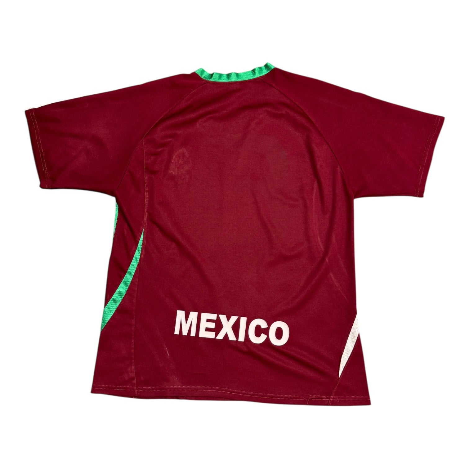 Mexico Maroon Bootleg Jersey