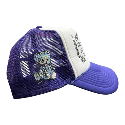 Astroworld Purple Mesh Hat