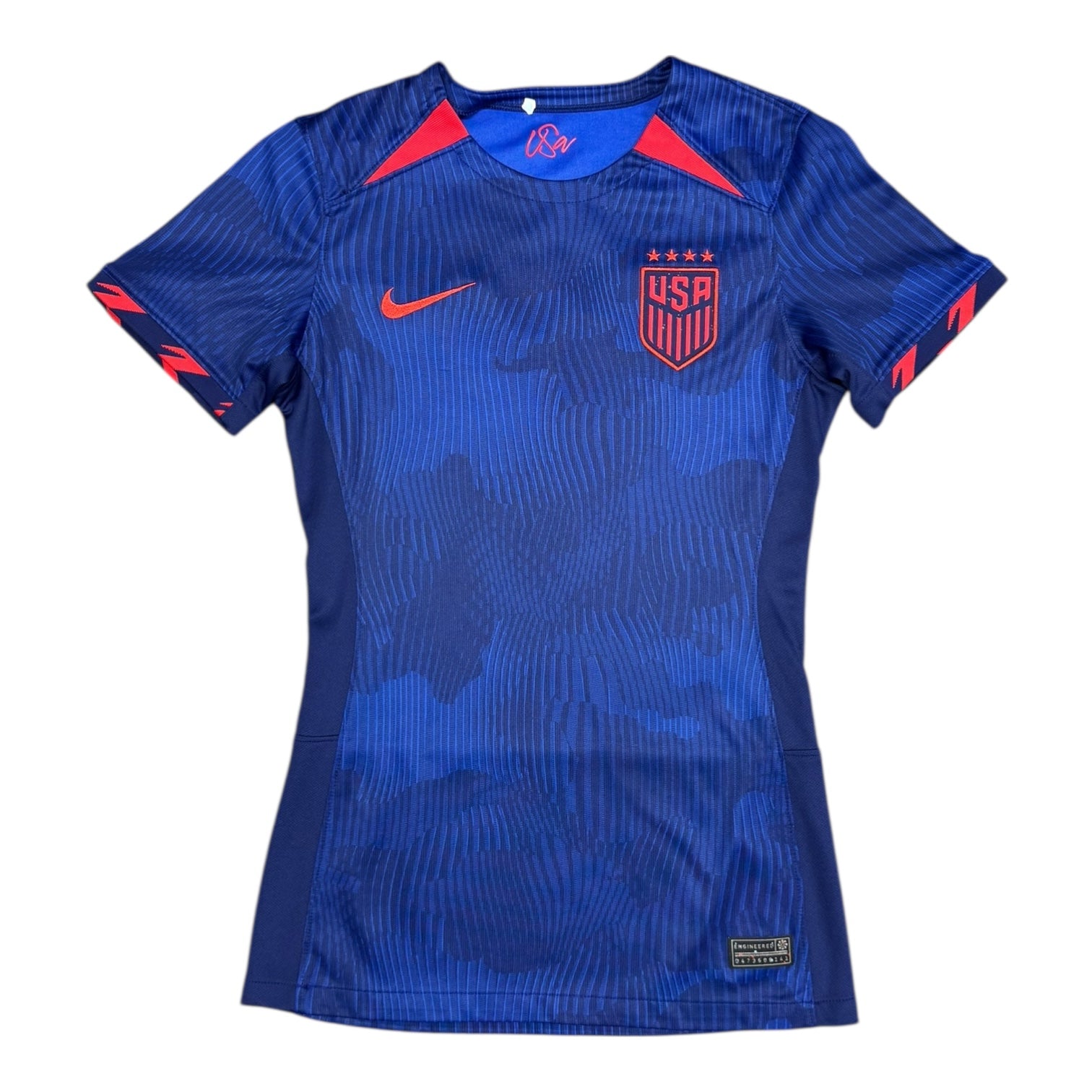 USA WNT 2023 Away Royal Jersey (W)
