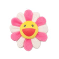Takashi Murakami pin pink white yellow