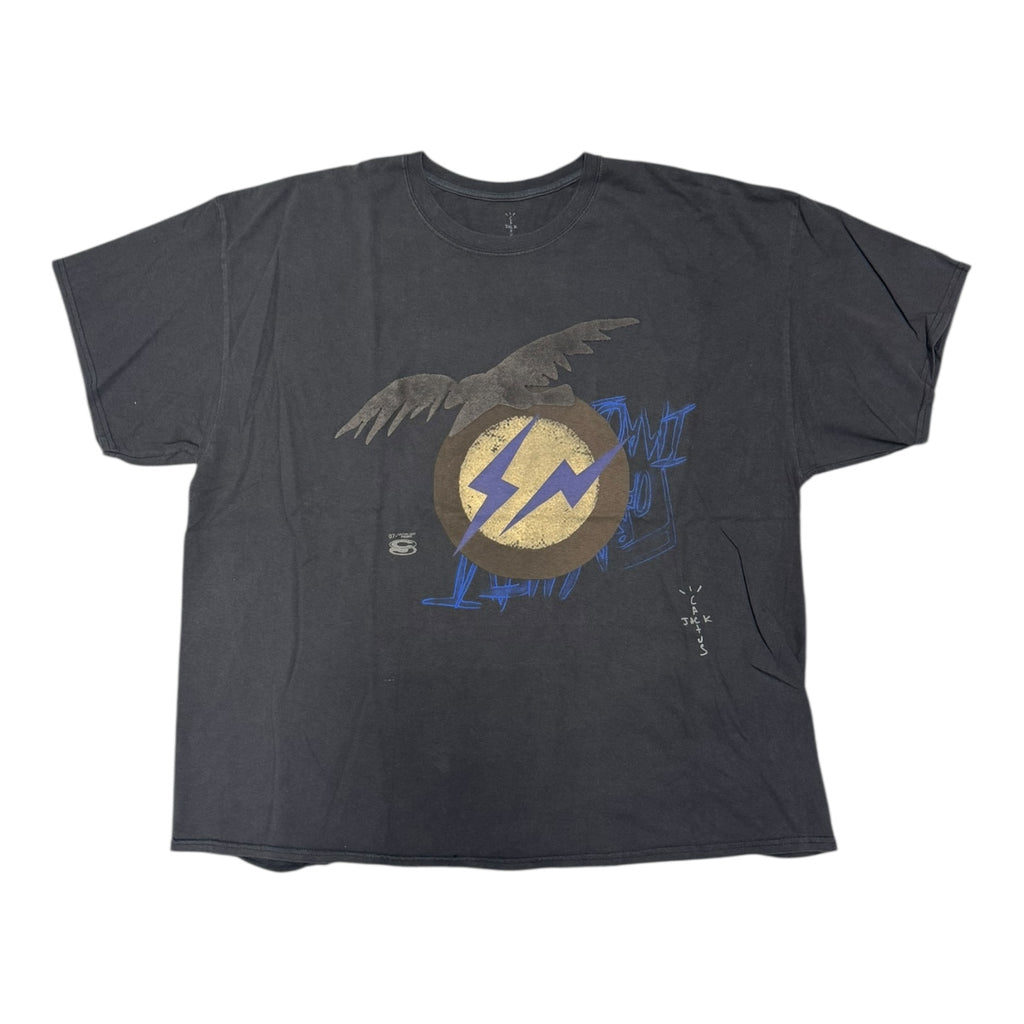 Travis Scott Create Fragment Black Tee