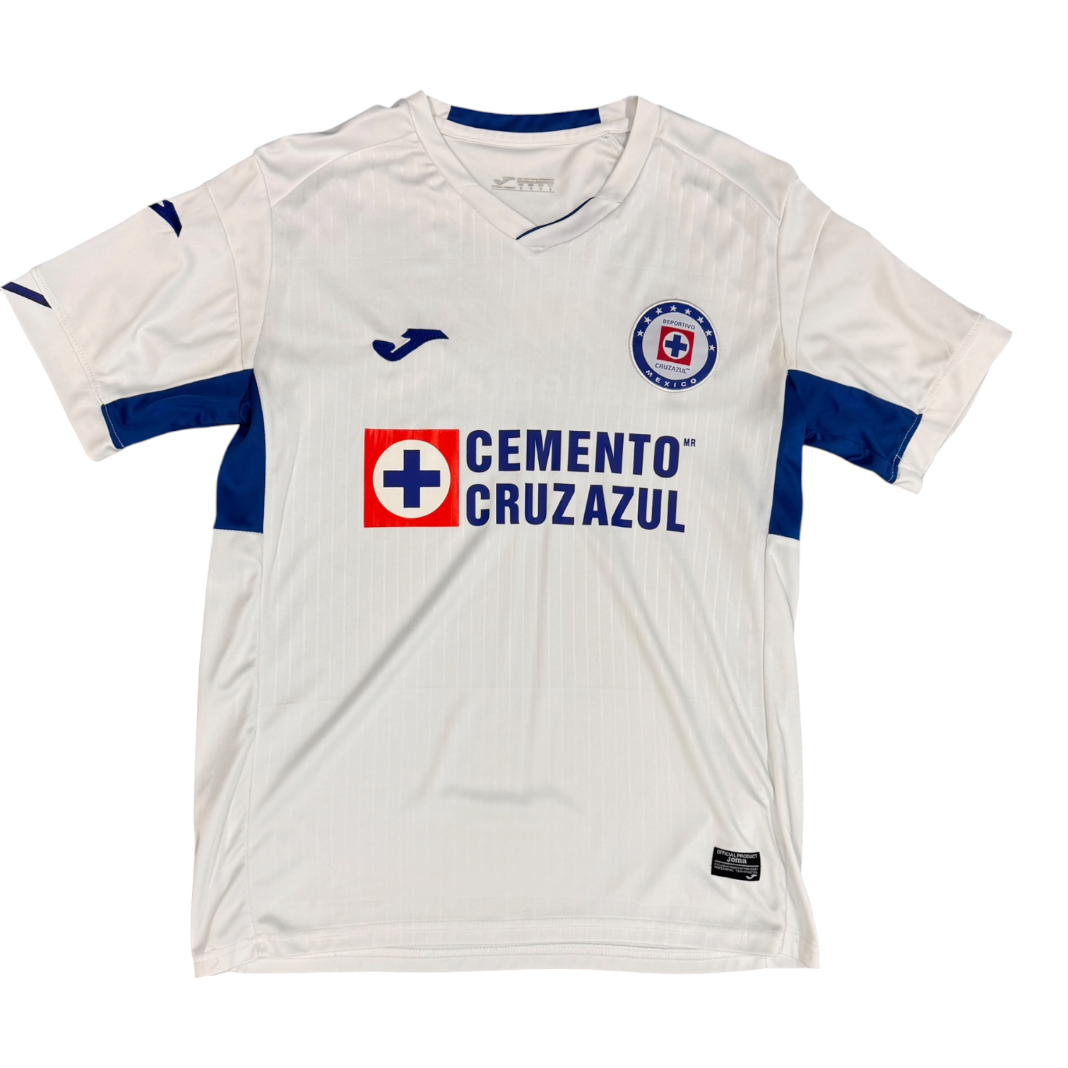 Cruz Azul 19/20 White Away Jersey