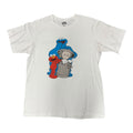 Uniqlo Kaws x Sesame Street White Tee