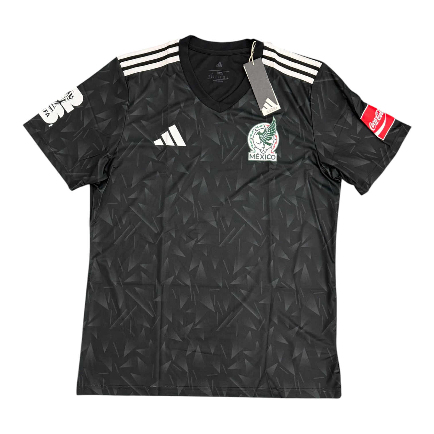 FIFA World Cup Special Edition (Black) Coca Cola Mexico Jersey