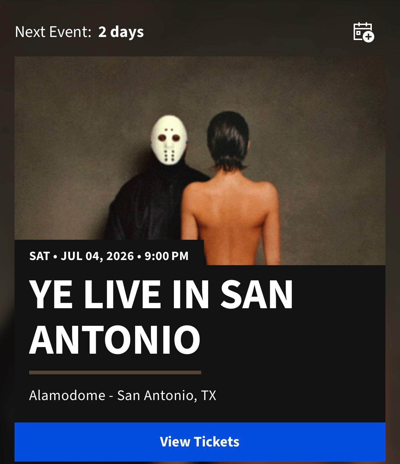 Kanye West San Antonio (2 Tickets)